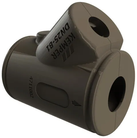 KEMPER Dämmschale universell Schrägsitz inkl. Verschlussclipse, DN40