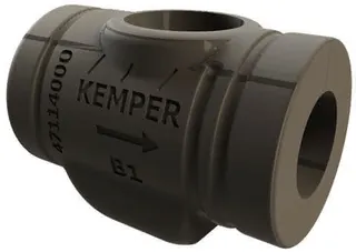 KEMPER Dämmschale für UP-PLUS/ETA-THERM inkl. Verschlussclipse, DN 25/32