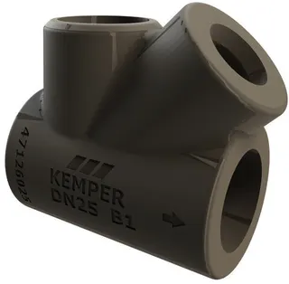 KEMPER Dämmschale für MULTI-FIX-PLUS inkl. Verschlussclipse, DN15