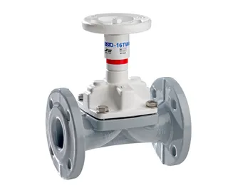 KSB Membranventil SISTO-16 TWA JL1040/Rilsan, DVGW-Wasser, PN16 DN150