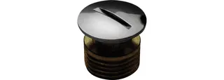 Blindstopfen (Verschlußstopfen) 3/8" verchromt (für Trinkwasser)