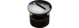Blindstopfen (Verschlußstopfen) 1/2" verchromt (für Trinkwasser)