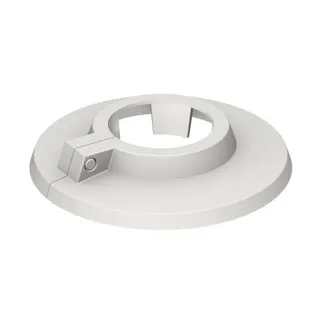 Flamco-Klapprosette 22mm RK grau, 12301