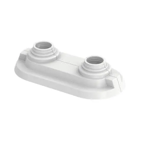 Flamco-Doppelrosette RDC 50 Nr. 12555