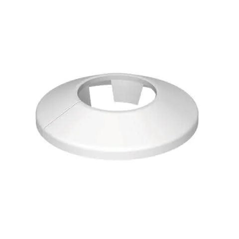 Flamco-Klemmrosette 28mm RV weiß, Nr. 12404