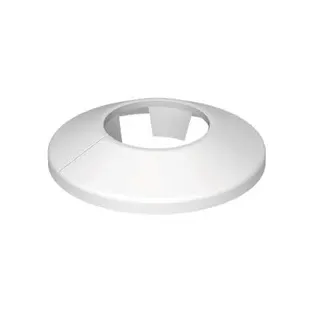Flamco-Klemmrosette 15mm RV weiß, Nr. 12415