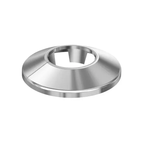 Flamco-Klemmrosette 12mm RVC chrom, Nr. 12462