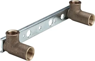 Viega Montageeinheit Gemini 94478 in Rp1/2xRp1/2x45x150x200mm Rotguss