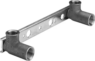 Viega Montageeinheit Gemini 94478 in Rp1/2xRp1/2x45x150x200mm Rotguss – Bild 2