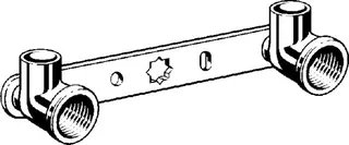 Viega Montageeinheit Gemini 94476.05NOR in 12mm x Rp3/8 x 150mm Rotguss – Bild 3