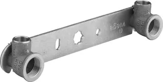 Viega Montageeinheit Gemini 94476.05NOR in 12mm x Rp3/8 x 150mm Rotguss – Bild 2