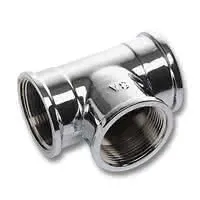 Vchr.T-Stück 11/2"
