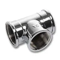 Vchr.T-Stück 11/2"
