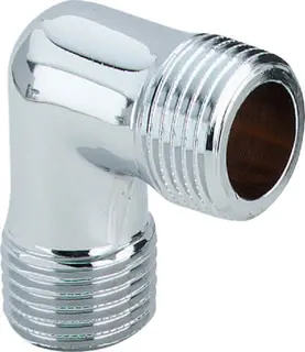 Viega Winkel 90 Grad 1611 in R1/2 Messing verchromt – Bild 1