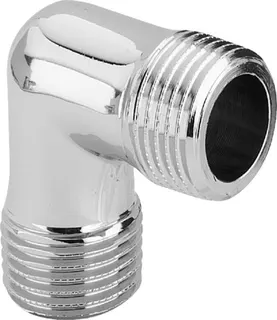 Viega Winkel 90 Grad 1611 in R1/2 Messing verchromt – Bild 2