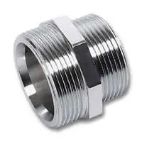 Vchr.Reduziernippel 2 A-Gew. 3/8" X 1/4"