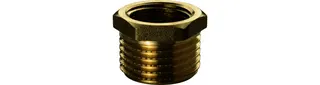 mess. Reduzierstück 1/2"AG x 3/8"IG Nr.801421