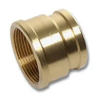 Messing Red-Muffe 1/2X3/8"