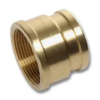 Messing Red-Muffe 5/4X1"