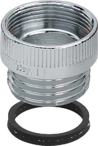 Viega Übergangsstück 3252 in M22 x 1mm x G1/2 Rotguss verchromt