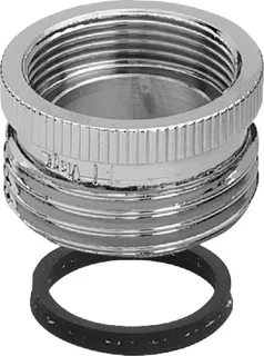 Viega Übergangsstück 3251 in G3/4 x M22 x 1mm Rotguss verchromt – Bild 2