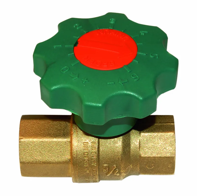 AIPS Broen Unikum Kugelhahn m. Planetengetriebe Rp3/8 (DN10) MS