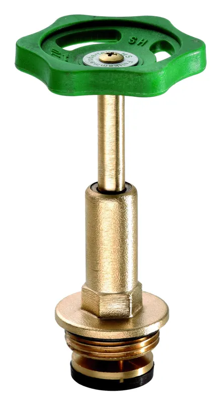 HS Fettkammer-Oberteil 1", 2095, für Freistromventile mit steigender Spindel