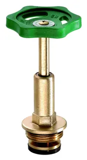 HS Fettkammer-Oberteil 1/2", 2095, für Freistromventile mit steigender Spindel