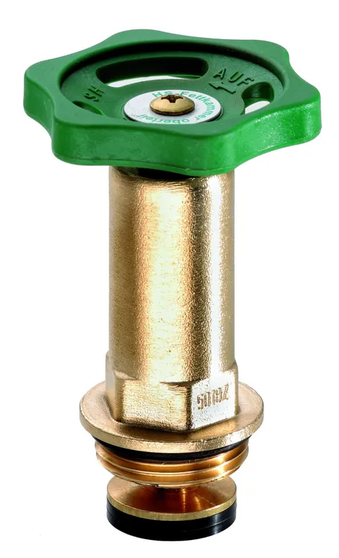 HS Fettkammer-Oberteil 2", 2096, für Freistromventile m.nichtsteig.Spindel