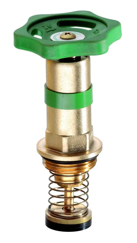HS Fettkammer-Oberteil 1/2", 2097, für KFR-Ventile mit nichtsteigender Spindel