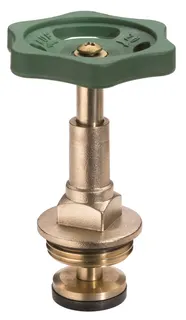 HS Oberteil für Durchgangs- und Schräg- sitzventile m. st. Spindel 1/2" 2090