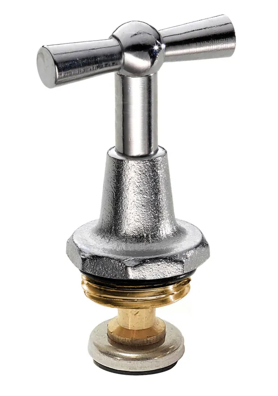 HS Oberteil f. Auslaufventil matt-chrom 1/2" 92155015