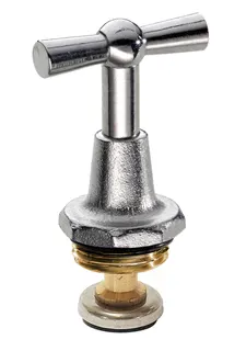 HS Oberteil f. Auslaufventil matt-chrom 1/2" 92155015