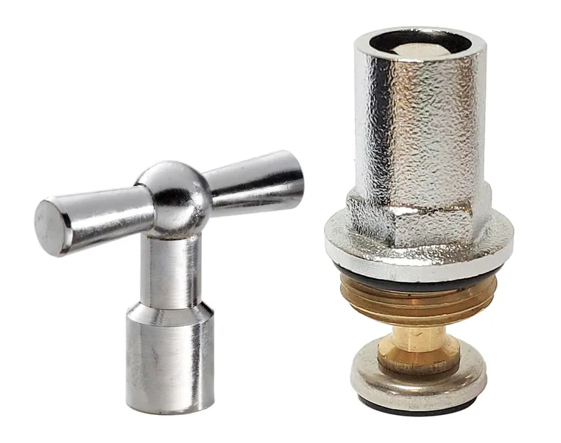 HS Steckschlüsseloberteil f.Auslaufvent. matt verchromt 1/2" 92160015