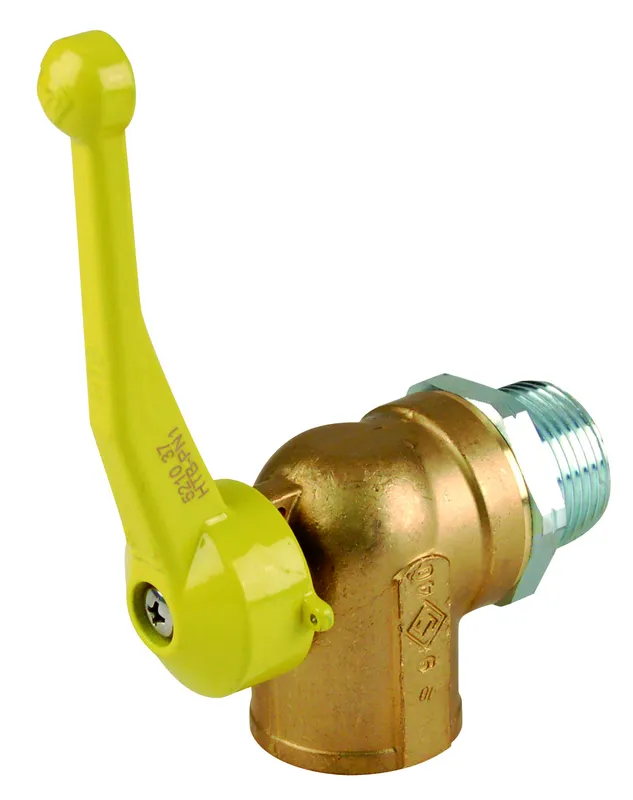 AIPS SF SEPP Gas Eckkugelhahn R2 x Rp2 (DN50) MS