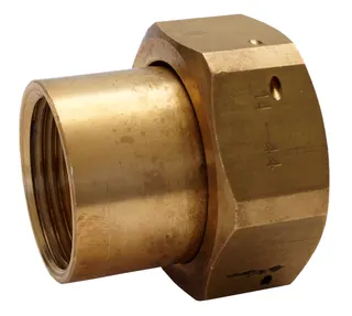 AIPS SF SEPP Easy l halbe Verschraubung Rp1 (DN25) x G1 3/8i MS
