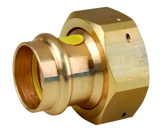 AIPS SF SEPP Gas halbe Verschraubung 1 (DN25) Press 28 x G1 3/8i MS