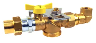 AIPS SF SEPP Easy l Einrohrz. Montageset Rp1 (DN25) x Winkelverschr. MS