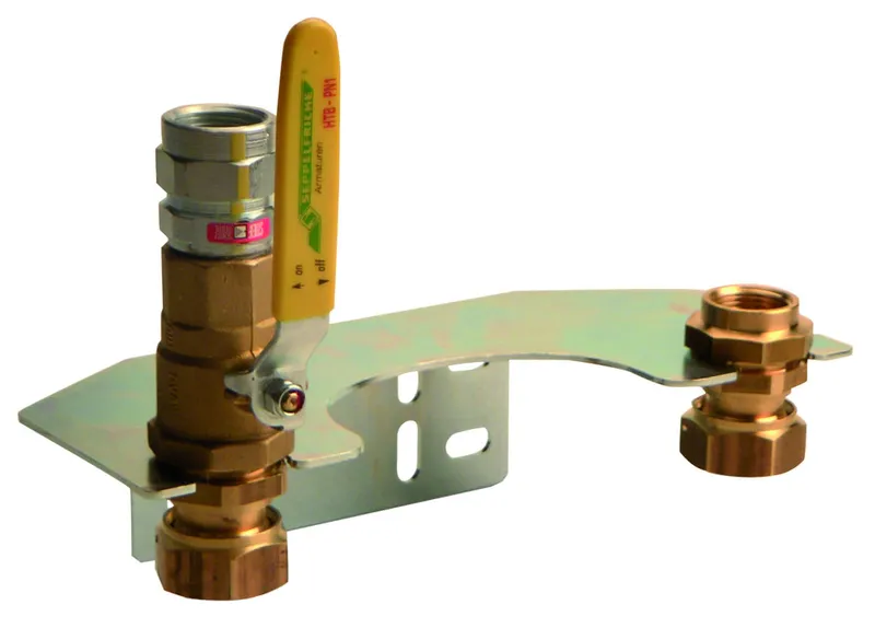 AIPS SF SEPP Easy ll Zweirohrz. Mont.set KH x Verschr. 1 (DN25) MS