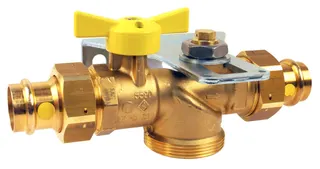 AIPS SF SEPP Easy l Einrohrz. Montageset 1 (DN25) d28 MS