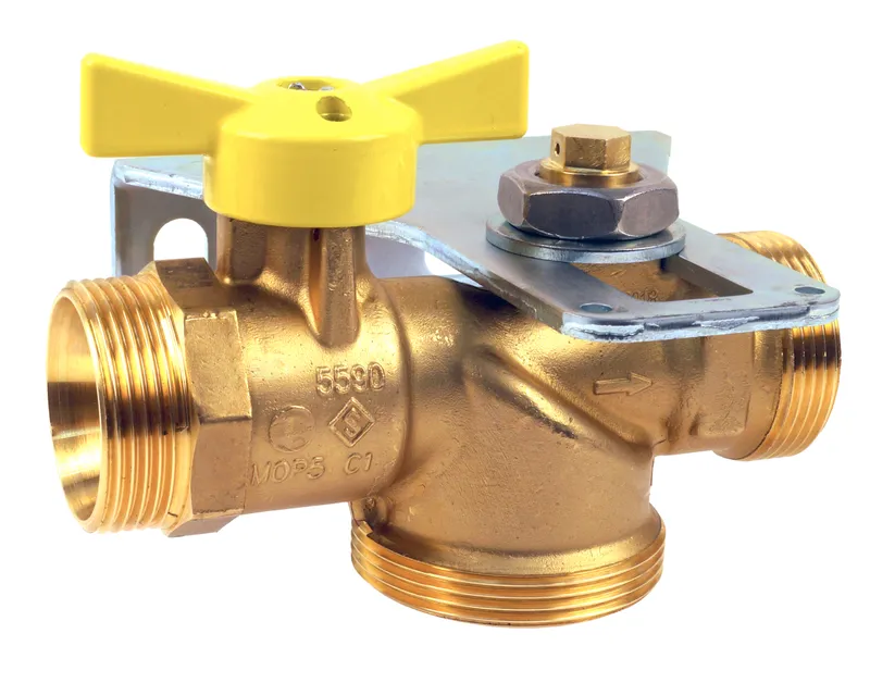 AIPS SF SEPP Easy l Einrohrz. Montageset beids. AG 1 (DN25) G1 3/8a MS