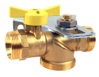 AIPS SF SEPP Easy l Einrohrz. Montageset beids. AG 1 (DN25) G1 3/8a MS