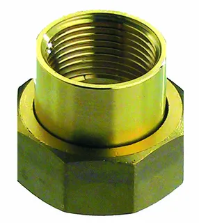 AIPS SF SEPP Gas halbe Verschraubung f. 5220, 5240 Rp1 (DN25) x G1 3/8i MS