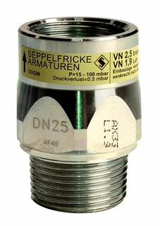 AIPS SF SEPP Gas Gasströmungswächter Typ K R1 x Rp1 (DN259 4m3/h