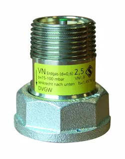 AIPS SF SEPP Gaszählerverschraubung Satz GSW 1 (DN25) 2,5m3/h ST