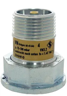 AIPS SF SEPP Gaszählerverschraubung Satz GSW 1 (DN25) 4m3/h ST