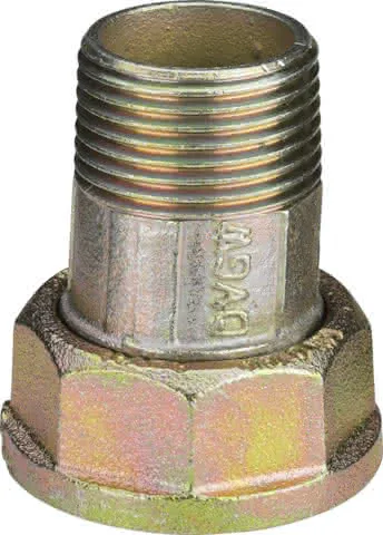 Viega Gaszähler-Anschlussverschraubung G2331 in R1 Temperguss