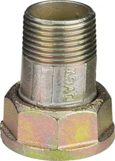 Viega Gaszähler-Anschlussverschraubung G2331 in R1 Temperguss