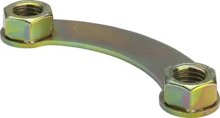 Viega Sicherheitsblech G2376 in DN65 Stahl