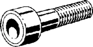 Viega Sicherheitsschraube G2374 in M16 x 60mm Stahl – Bild 3